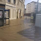 The warnings come after floods hit Hastings town centre yesterday, leading to the evacuation of a major shopping centre.