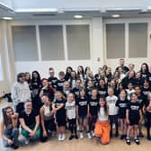 Upbeat Dance Company has a grant from UK Power Networks for new dance studio mirrors to help them prepare for their summer show at Horsham’s Capitol theatre