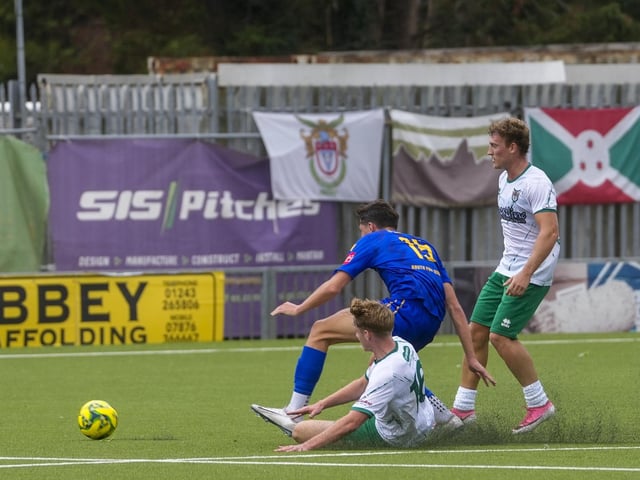 Rocks v South Park (Reigate), FA Trophy