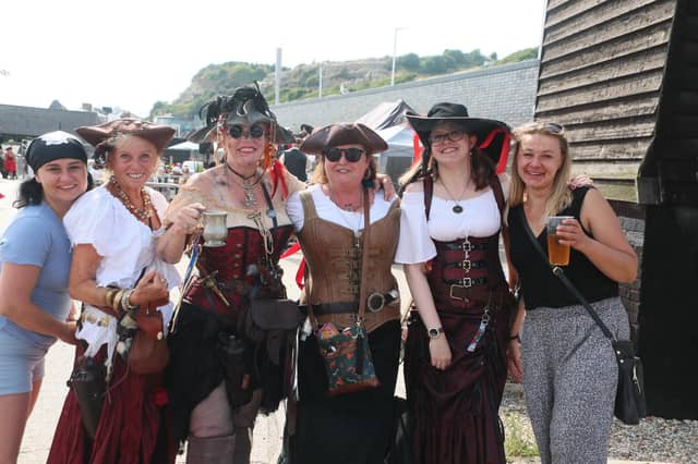 Hastings Pirate Day 2022. Photo by Roberts Photographic.