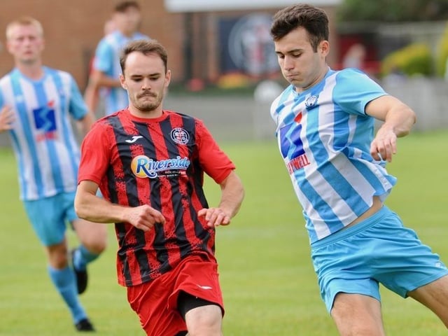 Wick take on Worthing United in Division 1 of the SCFL