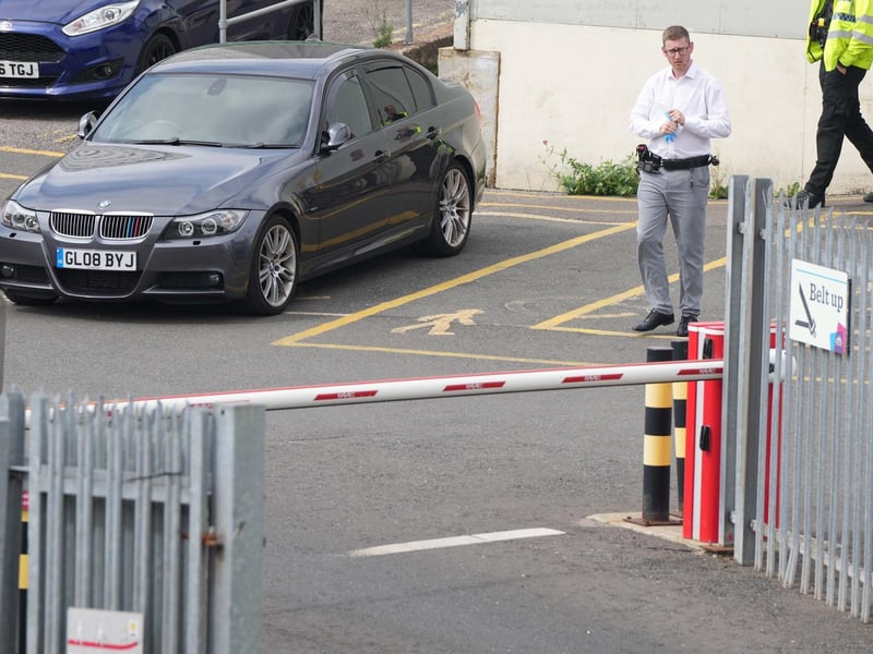 Police called to incident at bin depot in East Sussex