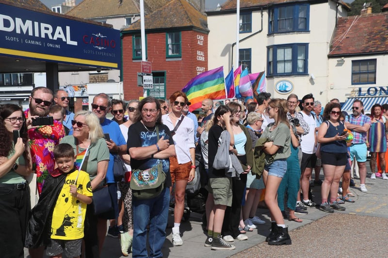 Hastings Pride 2022. Photo by Roberts Photographic
