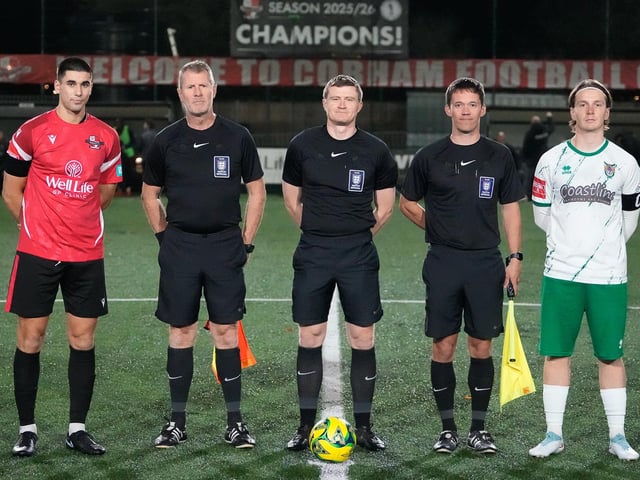 Cobham v Rocks, Isthmian SC division