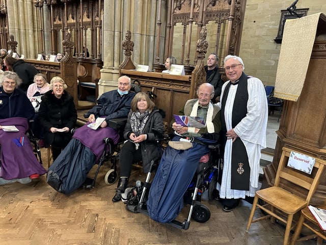 Care for Veterans' 2023 Christmas Carol Concert was a great success, thanks to the help of many, and the money will help with the care and rehabilitation of residents at the hospital home in Boundary Road
