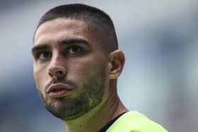 Maupay, who has been Brighton’s top scorer in each of the last three season, was left out of the matchday squad against Newcastle last weekend.  (Photo by Eddie Keogh/Getty Images)