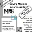 Sewing Machine Day