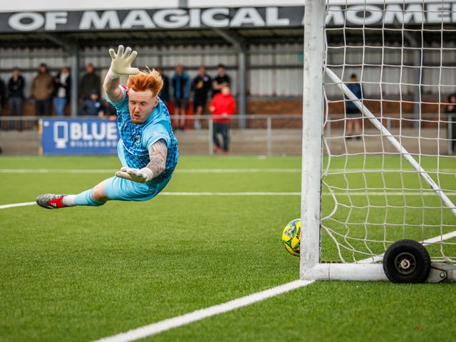 Eastbourne Borough v Leatherhead, Isthmian Premier