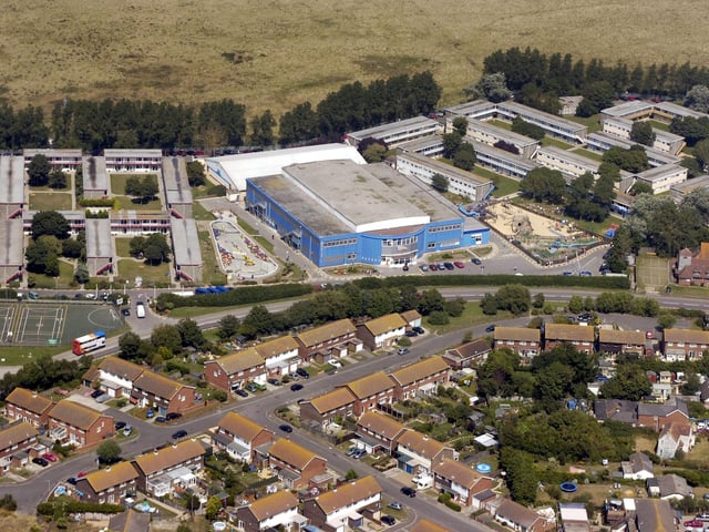Aerial photos 2005: Pontins in Camber