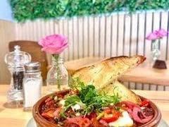 The food