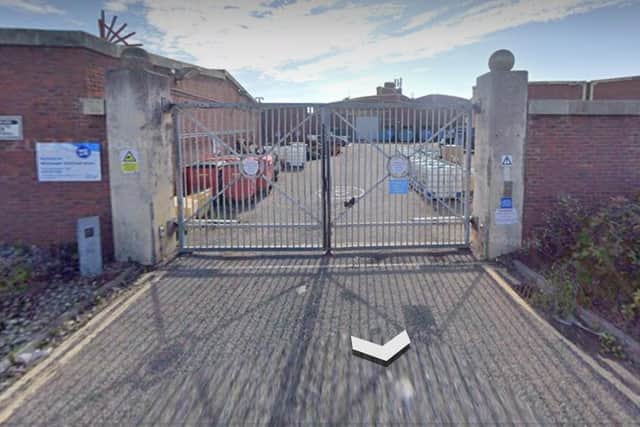 Eastbourne wastewater treatment works, operated by Southern Water. Photo: Google Street View