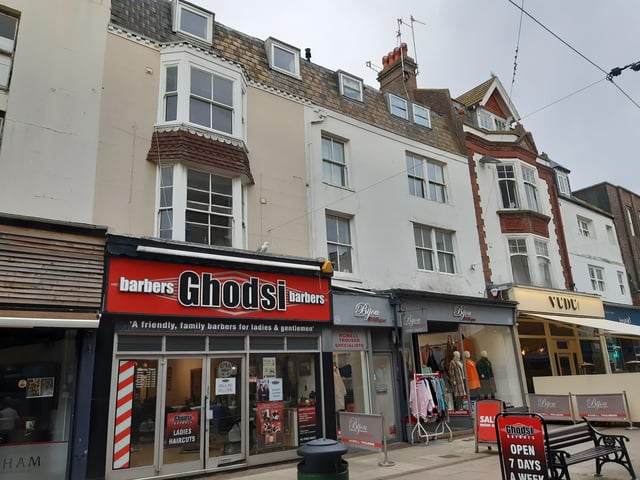 The north side of Warwick Street as it is today