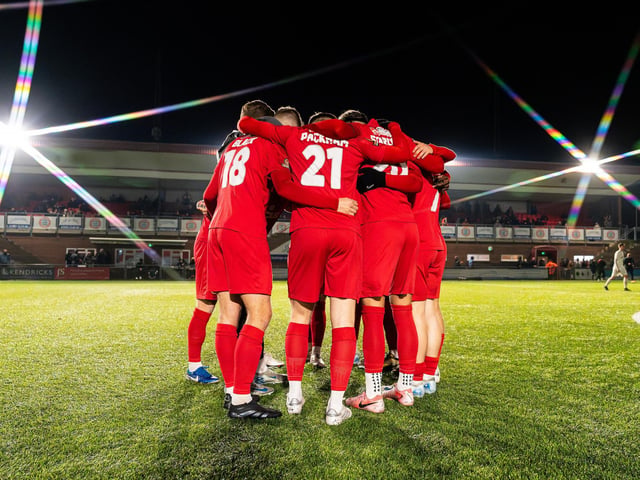 Worthing v Eastbourne United, Sussex Senior Cup