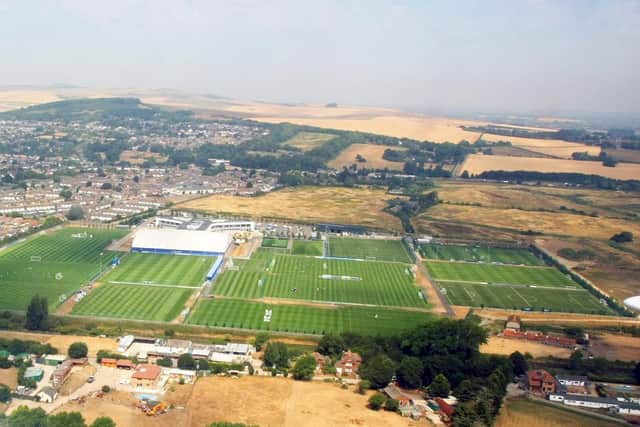 The Elite Football Performance Centre in Lancing. Picture: Derek Martin