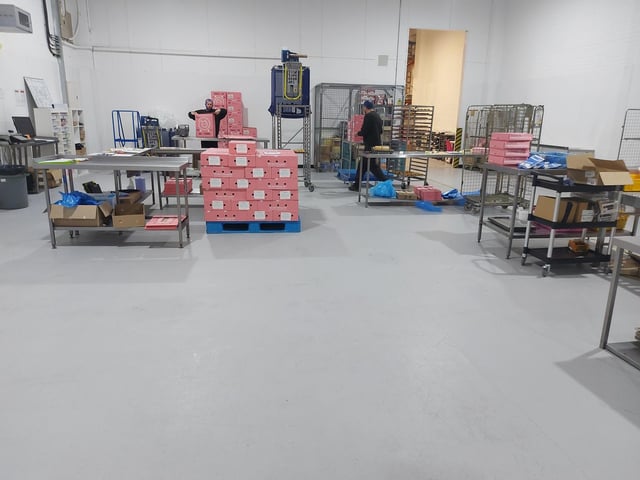 Piglets Pantry in Worthing supplies pies, sausage rolls, cakes and more to football stadiums, businesses and customers across the UK