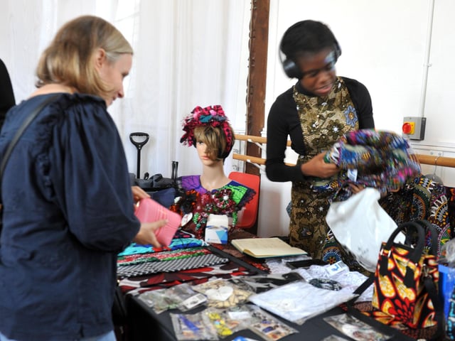 Ukswa Cultural event at Chichester City Arts Centre. SR23102301 Photo by S Robards/National World