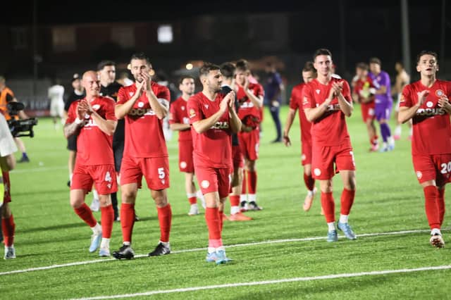 Worthing beat Welling in the National League South at Woodside Road