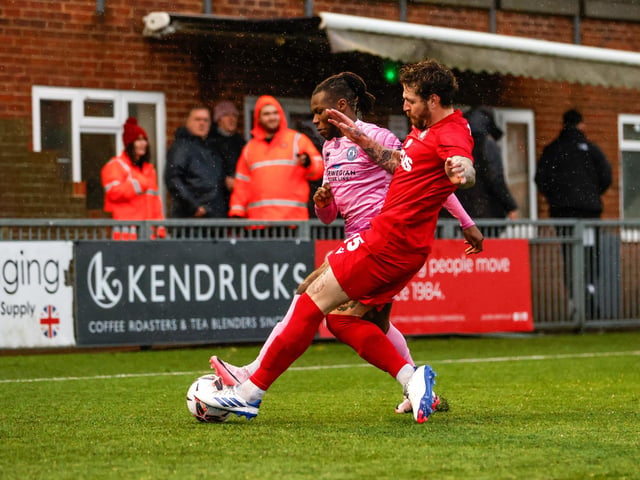 Worthing v Eastbourne Borough, National League South