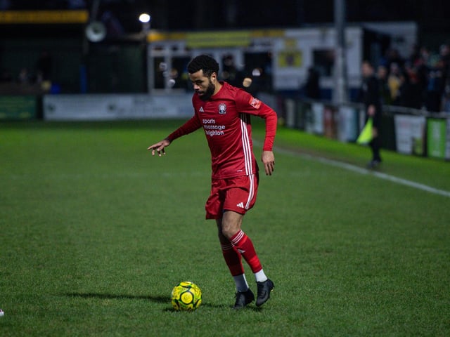 Eastbourne Town v Hassocks, Isthmian south east division