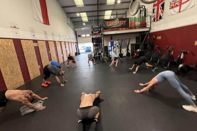 All classes are coached with people of different ages and abilities training alongside each other, with each working at their own level