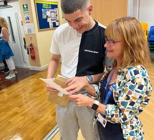 King’s Academy Ringmer said it was celebrating another year of ‘exceptional’ GCSE results – achieving it’s best ever combined English and Maths pass rate at 72%.