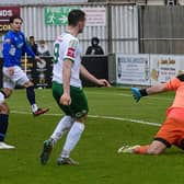 The Rocks go close in the draw with Canvey Island | Picture: Tommy McMillan