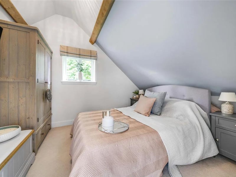 It's nestled in the desirable Summersdale area.