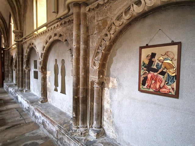 St Mary de Haura Church is seen by many as an oasis of calm