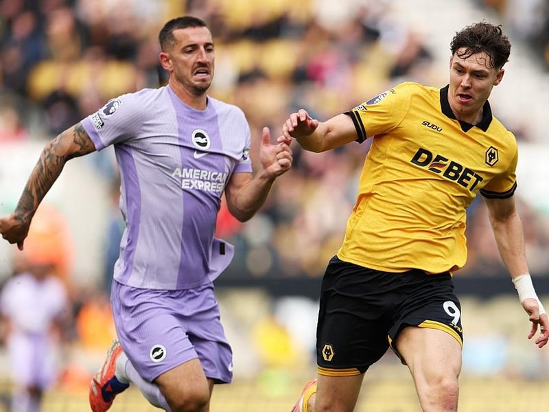 Given a deserved yellow card for swiping Munetsi, who had already skipped on past. Fired a free-kick over the bar when Albion were behind – not sure why he is still taking them. Some vital defending at key moments against the dangerous Strand Larsen.