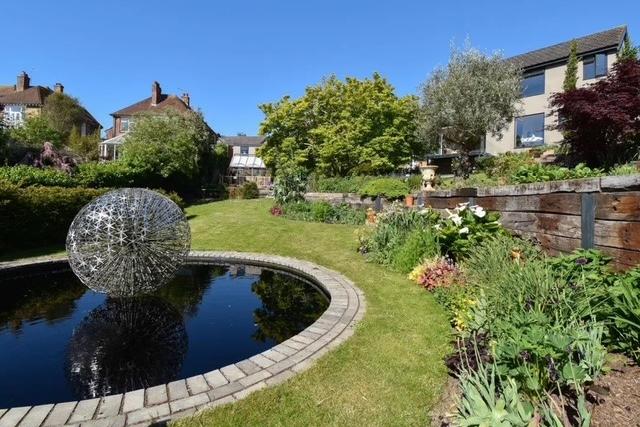 Ornamental pond