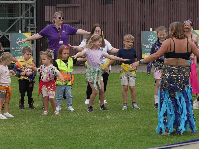 Broadwater Carnival and Worthing Fire Station open day 2024 - In pictures