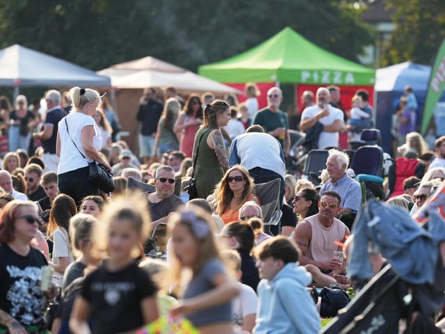 Hundreds enjoy return of free Worthing music festival BroadFest – In Pictures