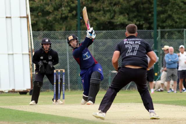 Horsham in action against Roffey last summer - picture: Clare Turnbull