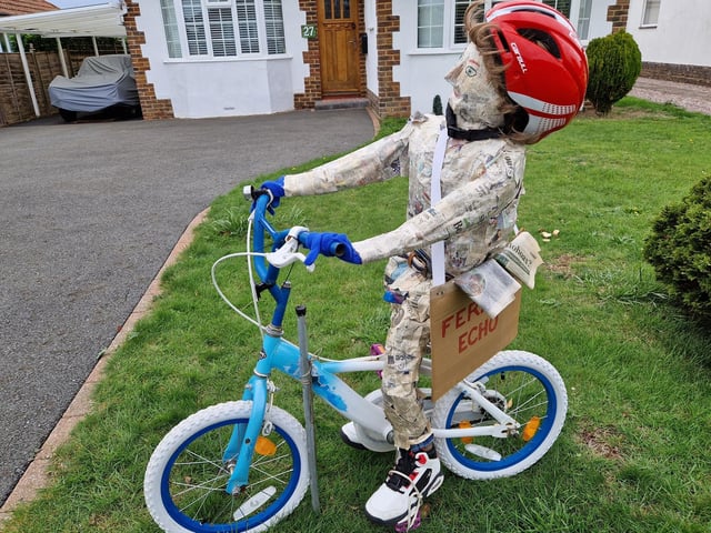 Ferring Scarecrow Festival 2026 features 127 scarecrows, the biggest yet, and Wadars Animal Rescue is the chosen charity this year