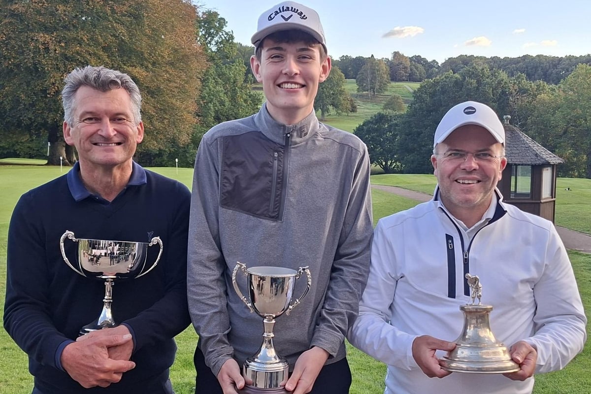 Silverware won as Mannings Heath golfers wind up season