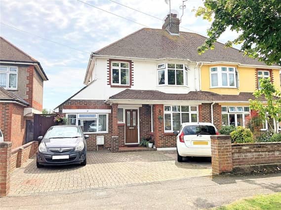 This four-bedroom house in one of the most sought-after roads in Littlehampton has come on the market with Michael Jones Estate Agents, priced at £500,000.