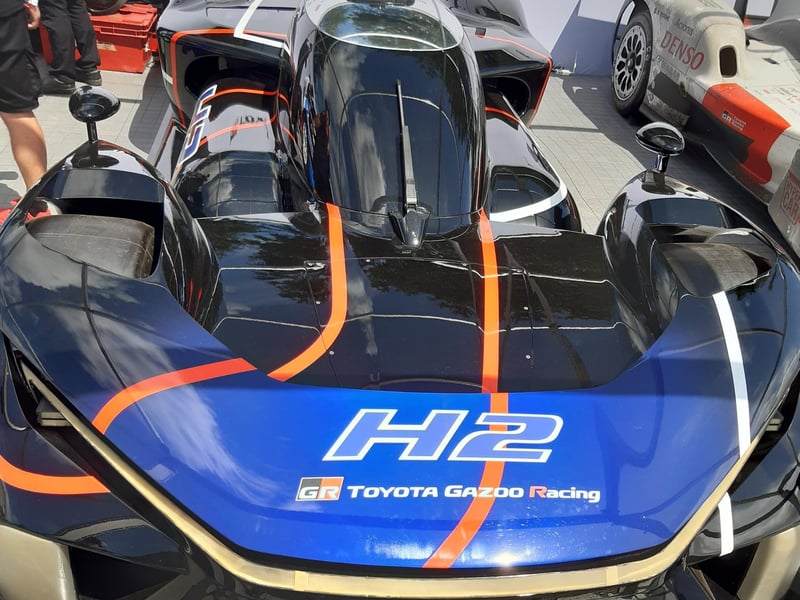 The Festival of Speed is one of the biggest events in the motorsports calendar. Picture: Katherine HM