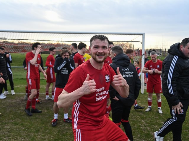 Hassocks beat Crowborough to win the SCFL premier title