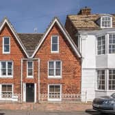 House for sale in Lewes: Grade II Listed five bedroom terraced cottage