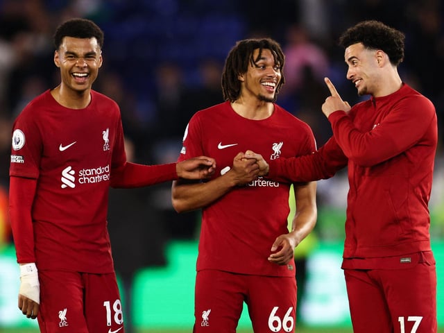 Liverpool would be six points worse off without VAR - and this would see the Reds fall from fifth to sixth in the Premier League