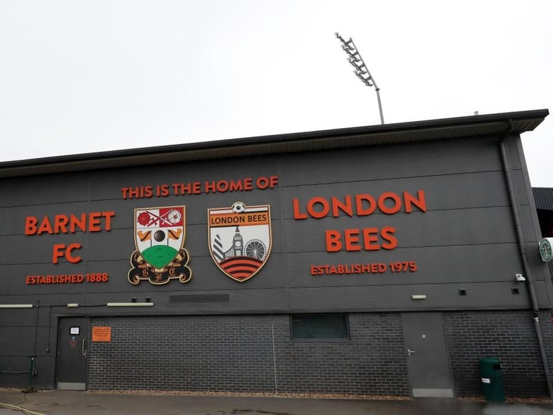 Play at the Hive; Promoted from the National League as Champions with 102 points.  Crawley’s record in all comps – Won 4, lost 3, drawn 2  Crawley’s away record – Won 2, lost 2, drawn 1  The last time Crawley travelled to face the Bees was back in September 2017, when the Reds won 2-1 with two goals from Jimmy Smith. The home game that season was also won by the Reds 2-0 in January 2018, with a brace from Enzio Boldewijn.
