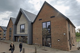 Kings Weald Community Centre in Burgess Hill will not be leased by Age UK from March 2027. (Image: Google Maps)