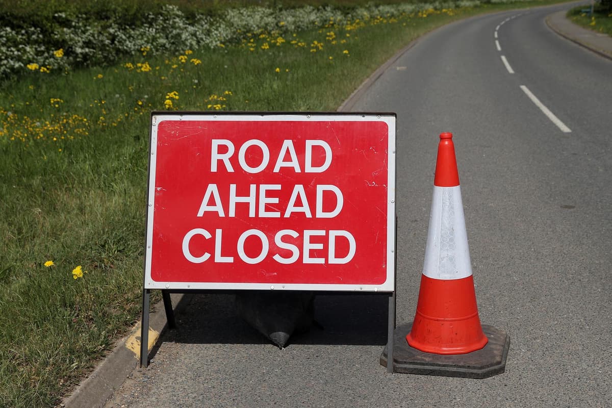 Road closures: eight for Arun drivers over the next fortnight 