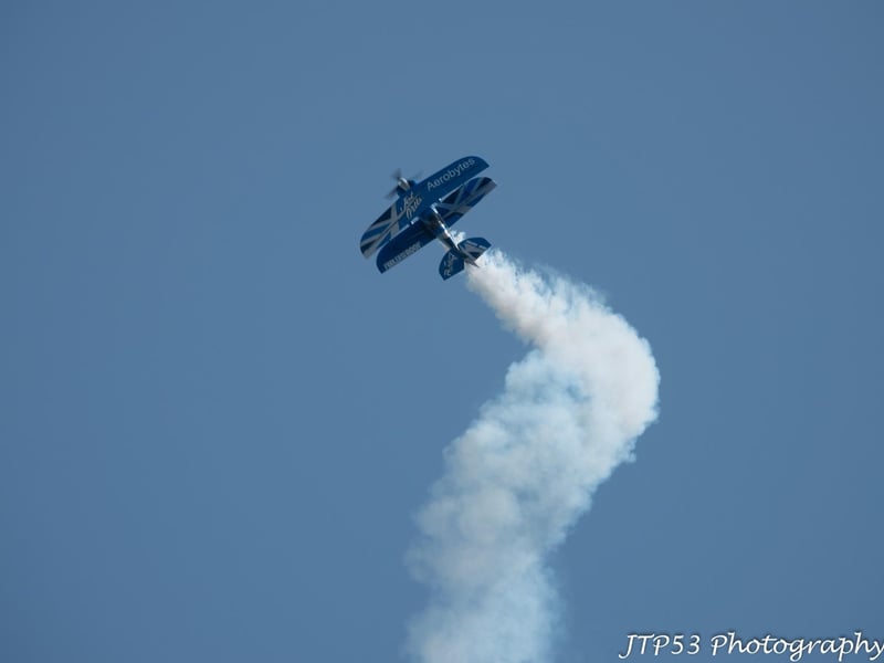 Airbourne 2025 - Eastbourne International Air Show. Photo by Jeff Penfold JTP53 Photography