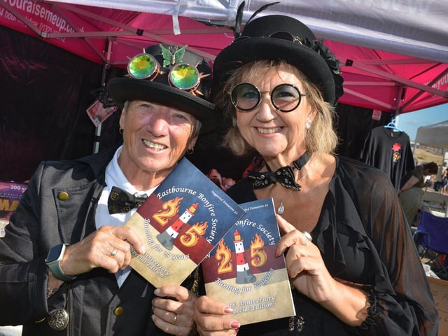 Eastbourne Steampunk Festival 2026. Photo taken on Sept 5.