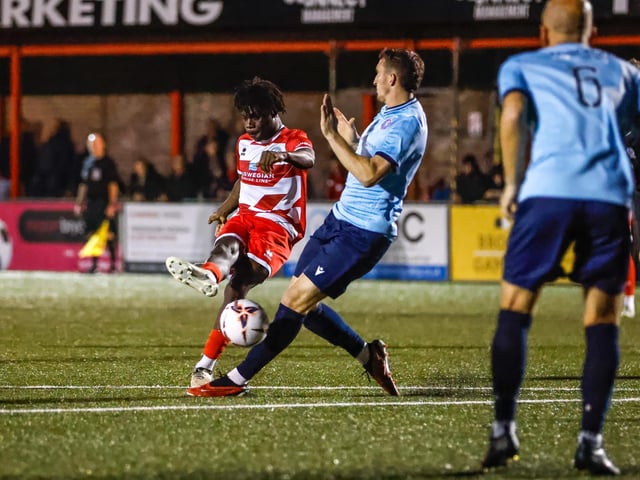 Eastbourne Borough v Little Common in the Sussex Senior Cup