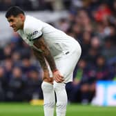 Christian Romero of Tottenham Hotspur will miss the Brighton game through injury