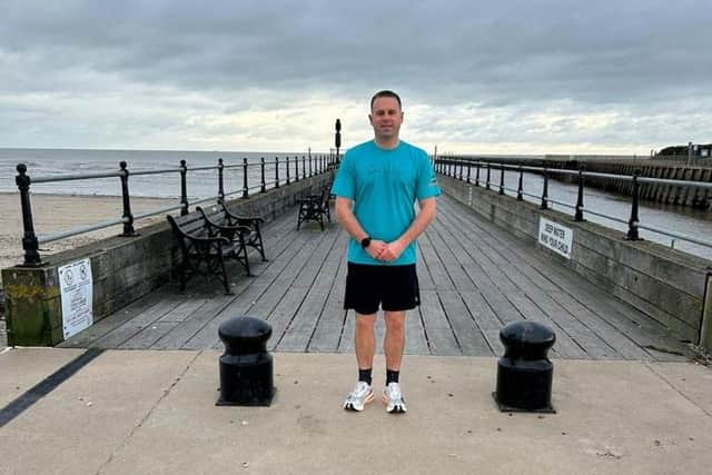 Matt Clayton from Rustington will run two marathons in eight days, as well as walking the 115-mile distance between the locations
