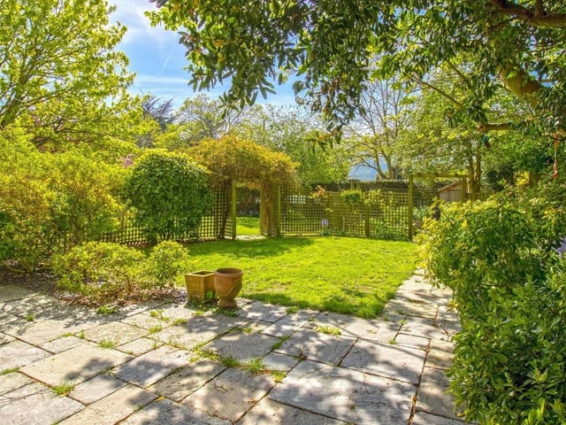This house in St Michael's Road, Worthing, boasts seven bedrooms, three spacious reception rooms, original features and even a turret. It is on the market with Robert Luff & Co for £1,500,000.