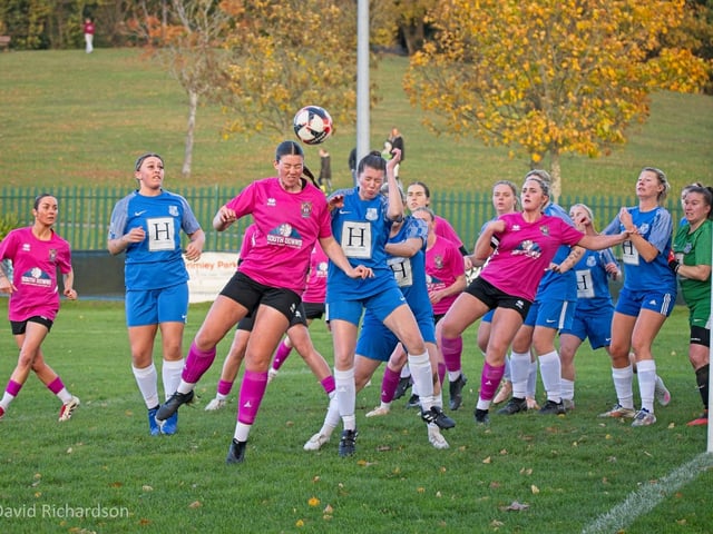 Frimley Green v Bognor Regis Town Women